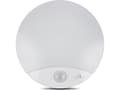 Miniatyrbilde 5 av 5: Maclean LED-lampe med Maclean bevegelsessensor, infrarød, hvit, 10W, IP44, naturlig hvit farge (4000K), 900lm, MCE357 W