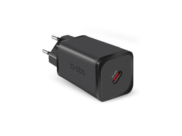 SBS TETRGAN1C65W, Innendørs, AC, Sort Sort