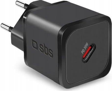 SBS TETRGAN1C30W, Innendørs, AC, Sort