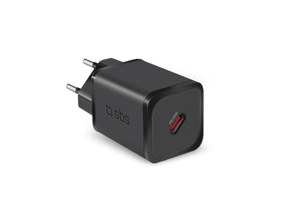 SBS TETRGAN1C45W, inomhus, AC, Svart Svart