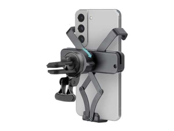 SBS TESUPGRAVSTD, Mobiltelefon/smarttelefon, Passiv holder, Bil, Sort