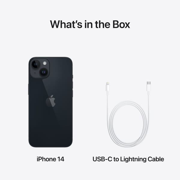 Apple iPhone 14 5G 128GB Midnight EU