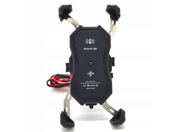 MOTORCYKEL TELEFONHOLDER FREEDCONN MC1W MED INDUKTIV OPLADER