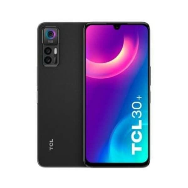 Smarttelefoner TCL T676K-2ALCWE12 6,66" Octa Core 4 GB RAM 128 GB Svart 128 GB 4 GB RAM ARM Cortex-A53