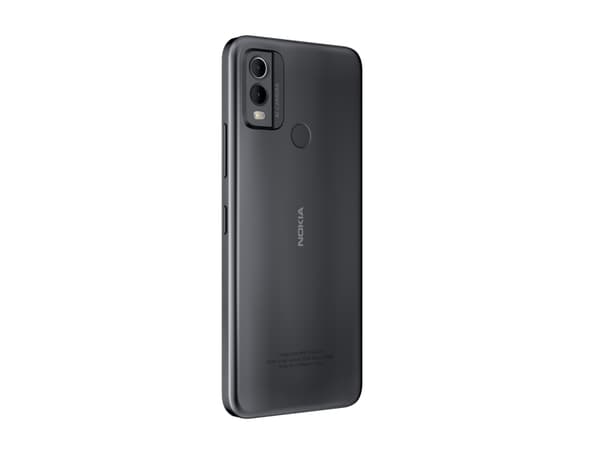 Nokia C22 - 4G pekskärmsmobil - dual-SIM - RAM 2 GB / Internminne 64 GB - microSD slot - 6.52" - 1600 x 720 pixlar - 2 bakre kameror 13 MP, 2 MP - fr