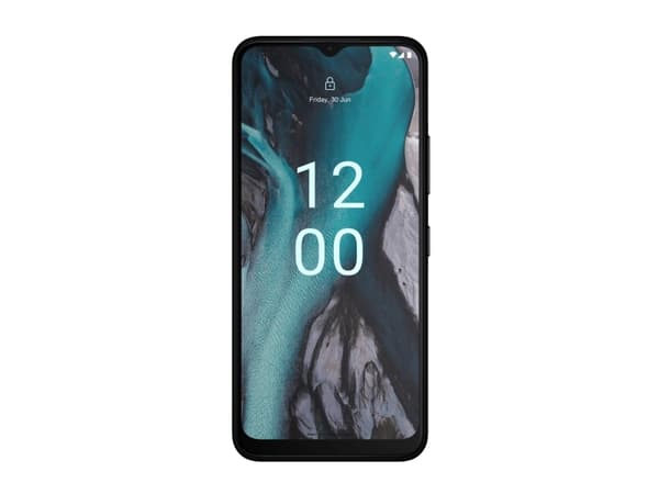 Nokia C22 - 4G pekskärmsmobil - dual-SIM - RAM 2 GB / Internminne 64 GB - microSD slot - 6.52" - 1600 x 720 pixlar - 2 bakre kameror 13 MP, 2 MP - fr