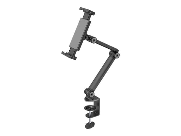 Neomounts DS15-545BL1 - Monteringssats (universalmontering) - fullständig rörelse - för surfplatta - stål - svart - skärmstorlek: 4.7"-12.9" - disk-m