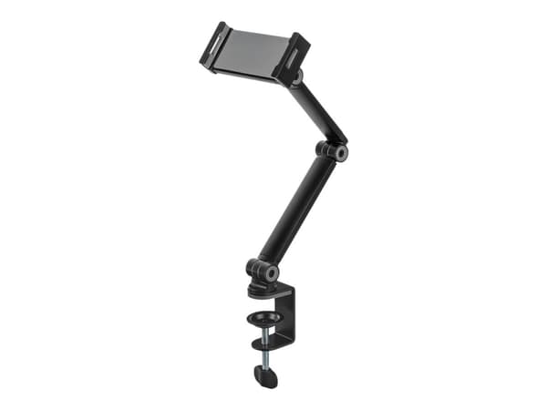 Neomounts DS15-545BL1 - Monteringssats (universalmontering) - fullständig rörelse - för surfplatta - stål - svart - skärmstorlek: 4.7"-12.9" - disk-m