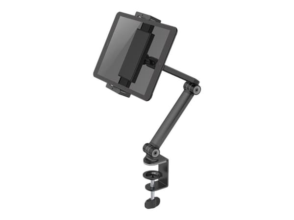 Neomounts DS15-545BL1 - Monteringssats (universalmontering) - fullständig rörelse - för surfplatta - stål - svart - skärmstorlek: 4.7"-12.9" - disk-m Svart