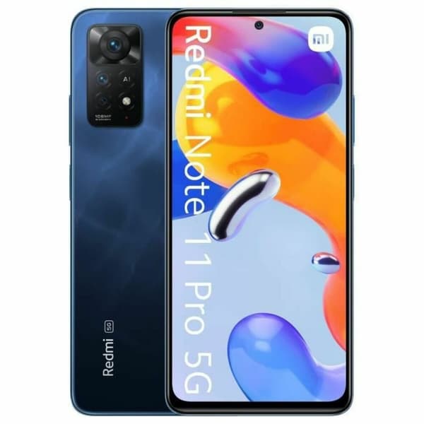 Smartphone Xiaomi REDMI NOTE 11 PRO Blå Atlantic Blue 6 GB RAM 6,67" 128 GB