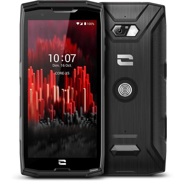 Smartphone CROSSCALL 1001010701695 Sort 64 GB 4 GB RAM 5,45" Sort