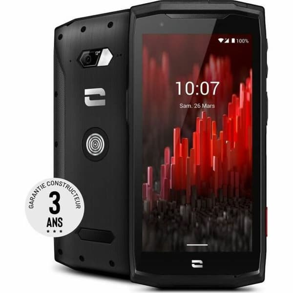 Smarttelefoner CROSSCALL CORE M5 Svart 32 GB 3 GB RAM 4,95" Sort