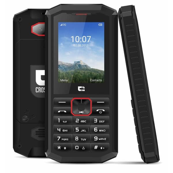 Mobiltelefon Crosscall SPX5.BB.NN000 128 GB 128 MB RAM Svart