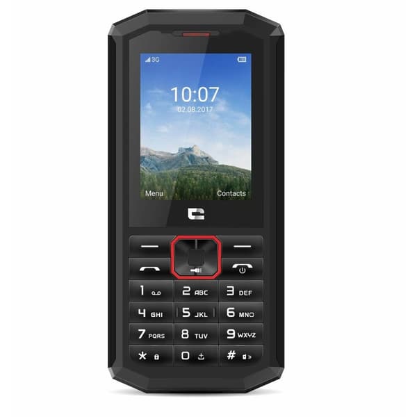 Mobiltelefon Crosscall SPX5.BB.NN000 128 GB 128 MB RAM Svart Sort