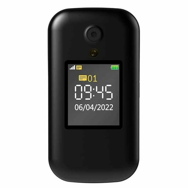 Mobiltelefon Swiss Voice S38 2,8" Sort 2G