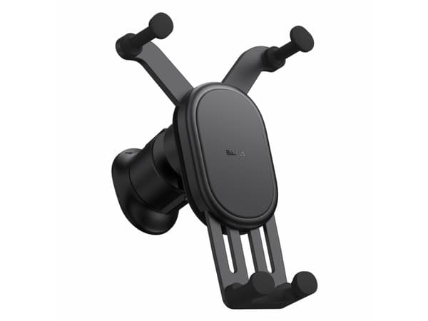 Baseus Baseus Stable Series bilholder for luftventil svart (SUWX020001)