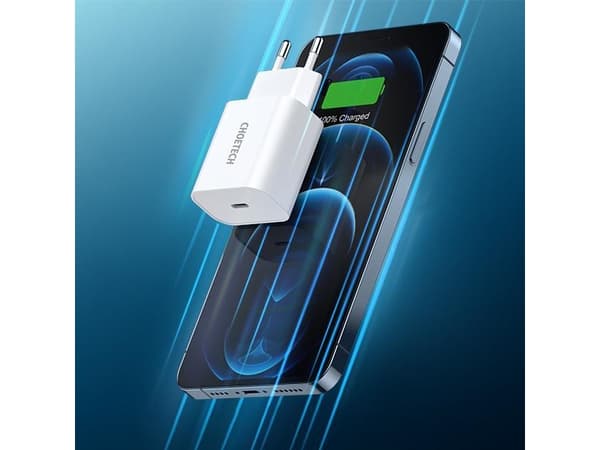 Choetech Q5004 V4 lader 1x USB-C 3A (6932112100566)