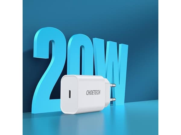 Choetech Q5004 V4 lader 1x USB-C 3A (6932112100566)