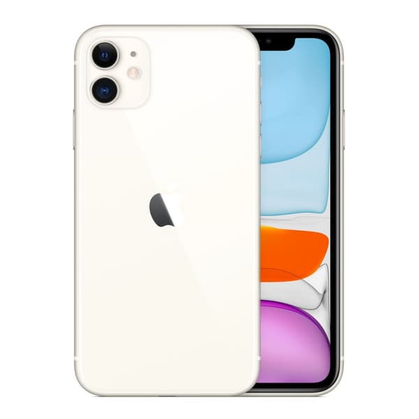 Smarttelefoner Apple iPhone 11 Hvit 6,1" 128 GB