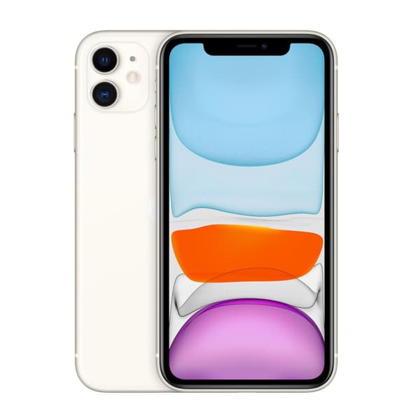 Smartphone Apple iPhone 11 Hvid 6,1" 128 GB