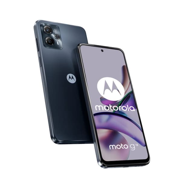 Smarttelefoner Motorola 13 Svart 128 GB 6,5" Sort