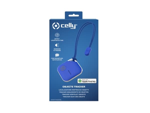 Celly SMARTFINDERBL, Spårningsbricka, Blå, iOS, 1 styck