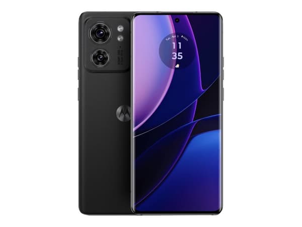 Motorola Edge 40 - 5G smarttelefon - dobbelt-SIM - RAM 8 GB / Internminne 256 GB - pOLED display - 6.55" - 2400 x 1080 piksler (144 Hz) - 2x bakkamer