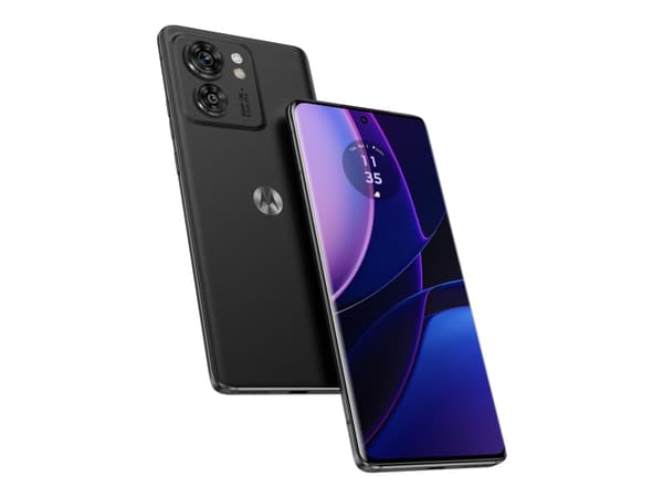 Motorola Edge 40 - 5G smarttelefon - dobbelt-SIM - RAM 8 GB / Internminne 256 GB - pOLED display - 6.55" - 2400 x 1080 piksler (144 Hz) - 2x bakkamer