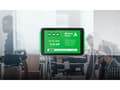 Miniatyrbild 3 av 4: IAdea PGM-001 - Monteringssats för LCD-bildskärm - 10" - grå - för IAdea XDS-1078 Smart Signboard