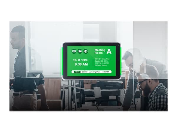IAdea PGM-001 - Monteringssats för LCD-bildskärm - 10" - grå - för IAdea XDS-1078 Smart Signboard