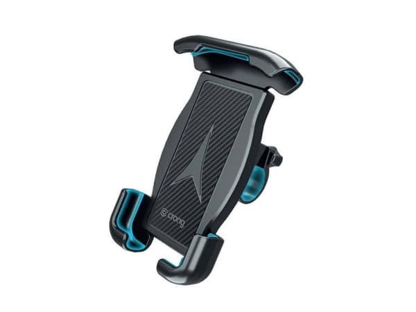 Crong ENDURO, Mobiltelefon / smartphone, Passiv hållare, Cykel, Svart