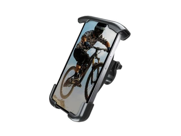 Crong ENDURO, Mobiltelefon / smartphone, Passiv hållare, Cykel, Svart