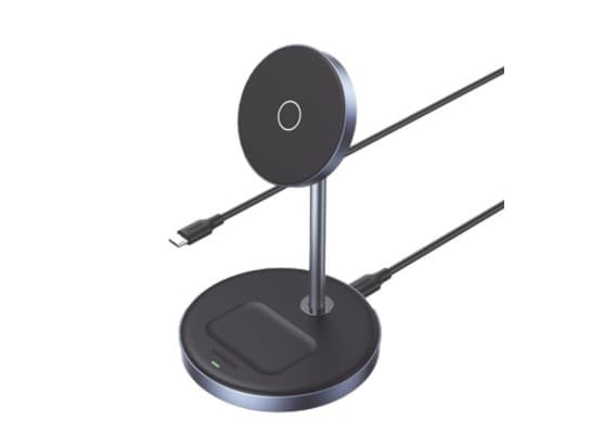 Ugreen 90668, Innendørs, USB, Trådløs lading, Sort