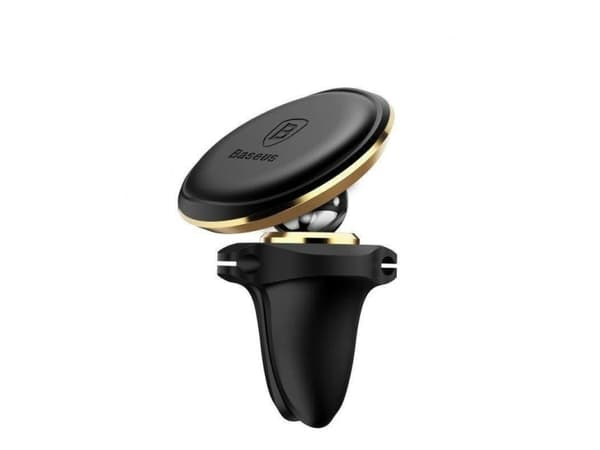 Baseus SUGX020015, Mobiltelefon / smartphone, Passiv hållare, Bil, Svart, Guld