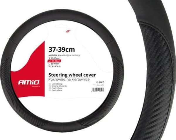 Amio SWC-17-M steering wheel (37-39 cm)