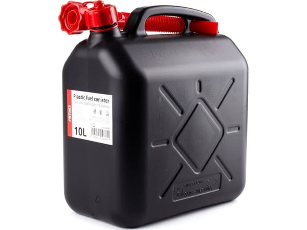 AMiO Plastbeholder, svart, 10l