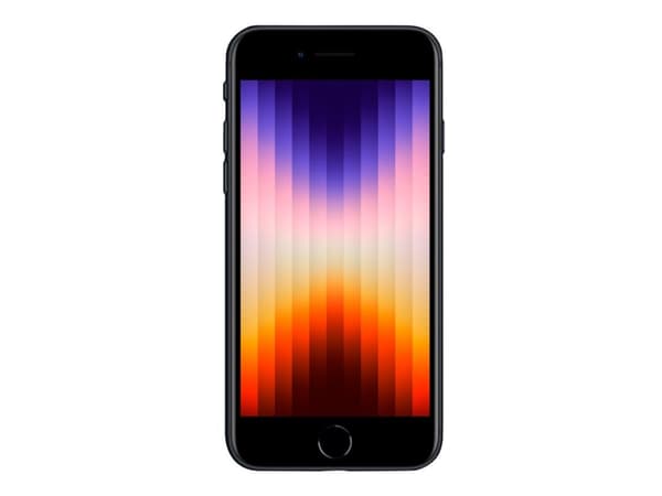 Refurbished Apple iPhone SE 3.gen 64GB (Midnight) - Condition: Grade B