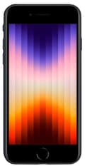 Miniatyrbild 4 av 5: Refurbished Apple iPhone SE 3.gen 64GB (Midnight) - Condition: Grade B