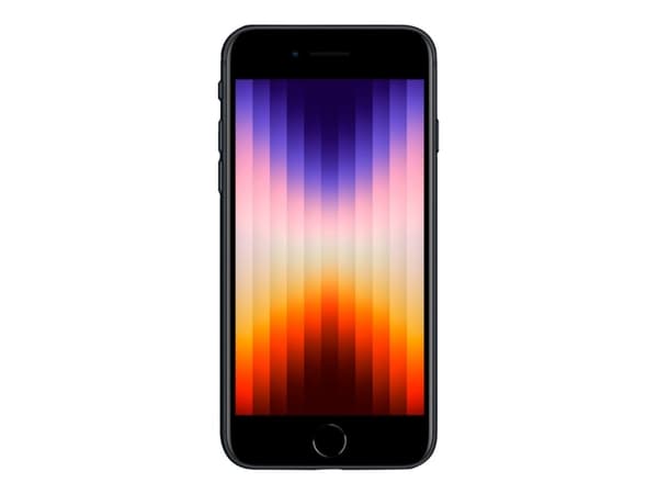 Refurbished Apple iPhone SE 3.gen 64GB (Midnight) - Condition: Grade B