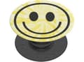 Miniatyrbild 2 av 3: PopSockets Swappable PopGrip - Fingergrepp/vikbart ställ för mobiltelefon - Tie Dye Smile