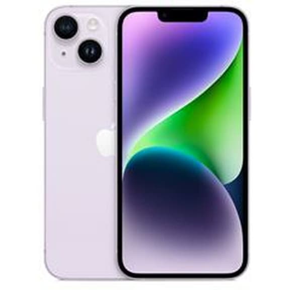 Smarttelefoner Apple MQ503QL/A Lilla 6 GB RAM 128 GB