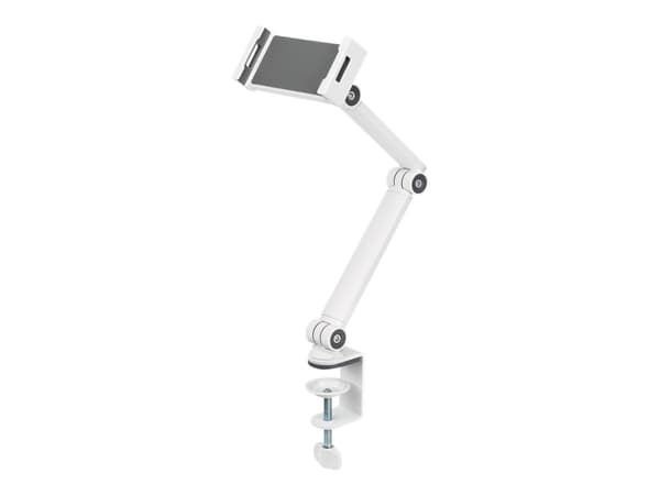 Neomounts ds15-545wh1 - Monteringssats (montering på skrivbord) - justerbar arm med full rörlighet - för surfplatta - stål - vit - skärmstorlek: 4.7"
