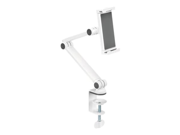 Neomounts ds15-545wh1 - Monteringssats (montering på skrivbord) - justerbar arm med full rörlighet - för surfplatta - stål - vit - skärmstorlek: 4.7"