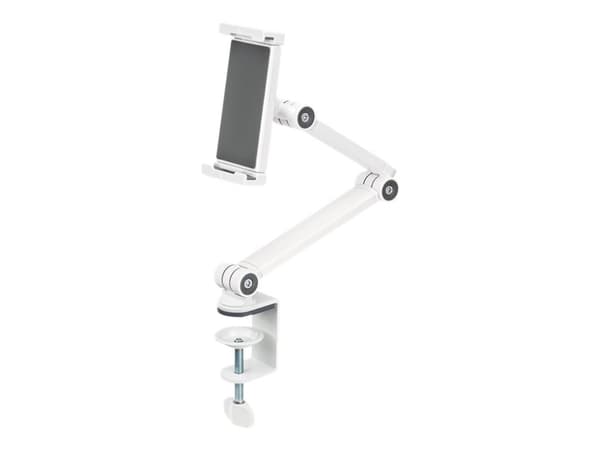 Neomounts ds15-545wh1 - Monteringssats (montering på skrivbord) - justerbar arm med full rörlighet - för surfplatta - stål - vit - skärmstorlek: 4.7"