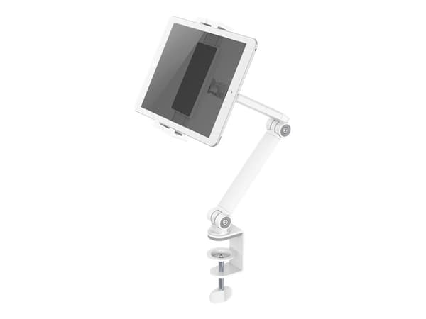 Neomounts ds15-545wh1 - Monteringssats (montering på skrivbord) - justerbar arm med full rörlighet - för surfplatta - stål - vit - skärmstorlek: 4.7" Vit