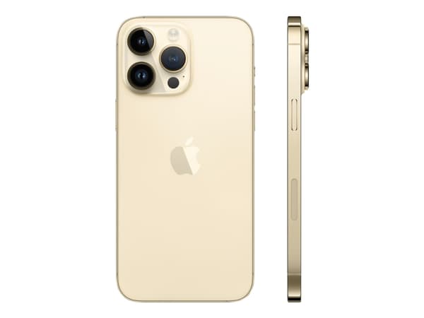 Apple iPhone 14 Pro Max - 5G älypuhelin - dual-SIM / Sisäinen muisti 128 GB - OLED-näyttö - 6,7" - 2796 x 1290 pikseliä (120 Hz) - 3x takakamera 48 M