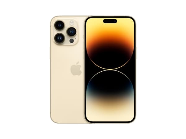 Apple iPhone 14 Pro Max - 5G älypuhelin - dual-SIM / Sisäinen muisti 128 GB - OLED-näyttö - 6,7" - 2796 x 1290 pikseliä (120 Hz) - 3x takakamera 48 M