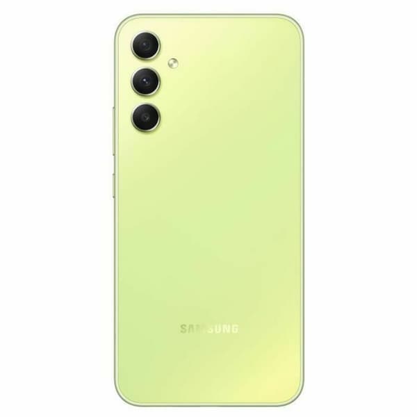 Samsung Galaxy A34 5G 16,8 cm (6.6") Hybrid Dual SIM USB Type-C 6 GB 128 GB 5000 mAh Limefarget