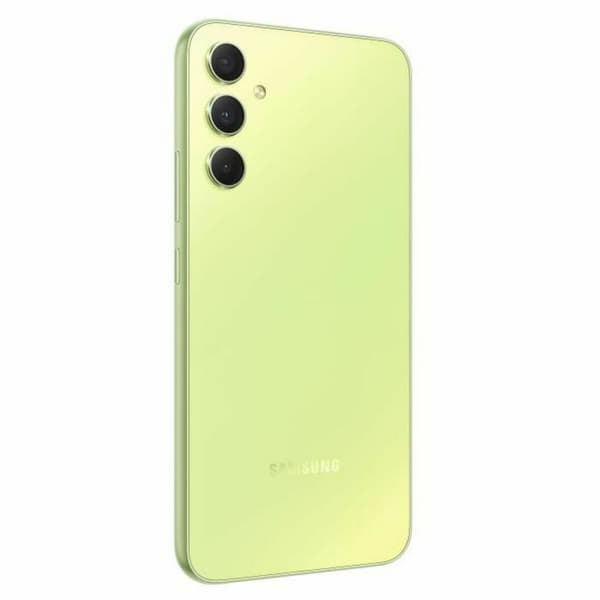 Samsung Galaxy A34 5G 16,8 cm (6.6") Hybrid Dual SIM USB Type-C 6 GB 128 GB 5000 mAh Limefarget