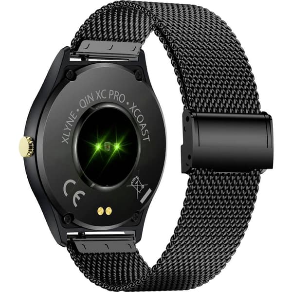 XCOAST QIN XC Pro Smartwatch 45 mm Svart
